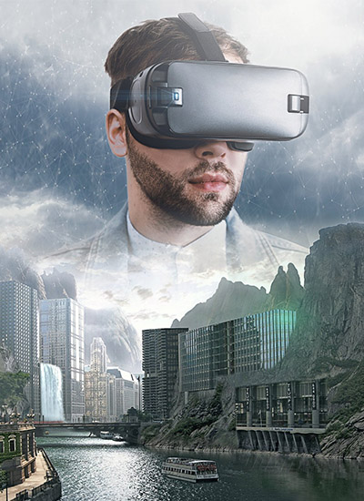 vr虛擬現(xiàn)實體驗-vr一體機-展廳常用設(shè)備-一筆一畫科技